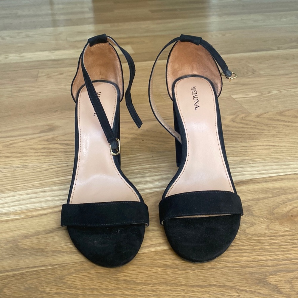 Merona Black New Never Worn Heels - Size 9